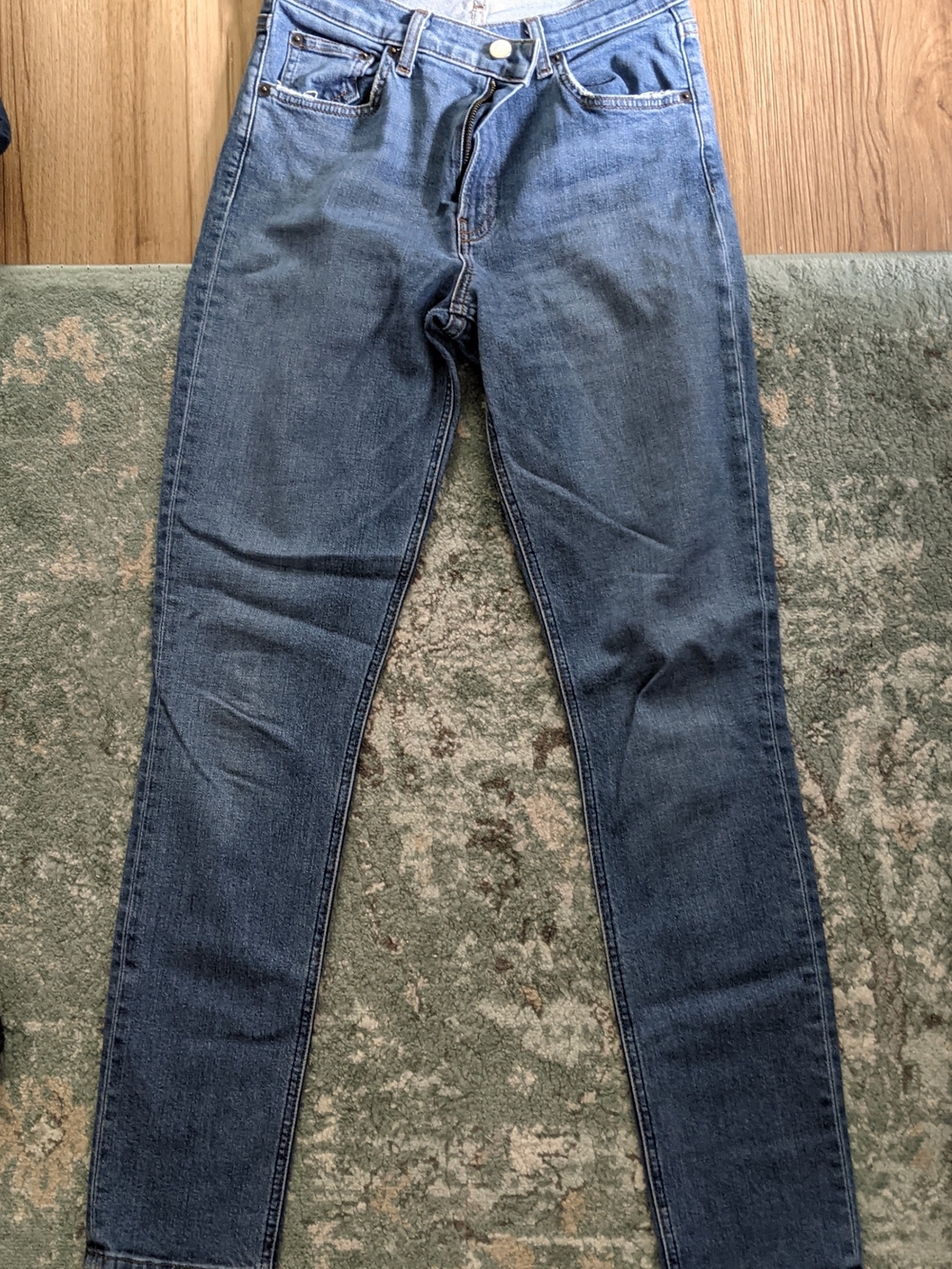 Reformation Jeans In Rhine